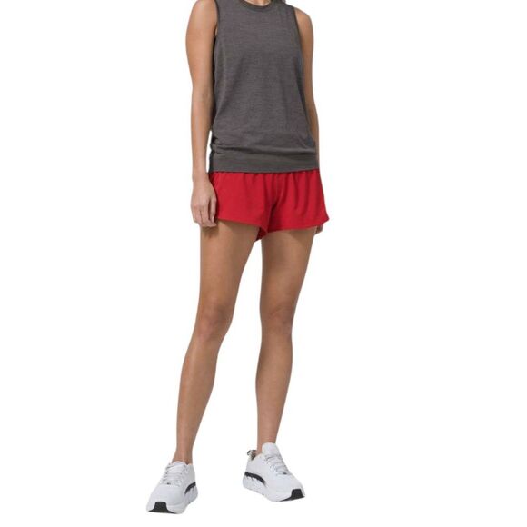 Lululemon Speed Up Mid-Rise Short 4" *Dark Red - Picture 5 of 9